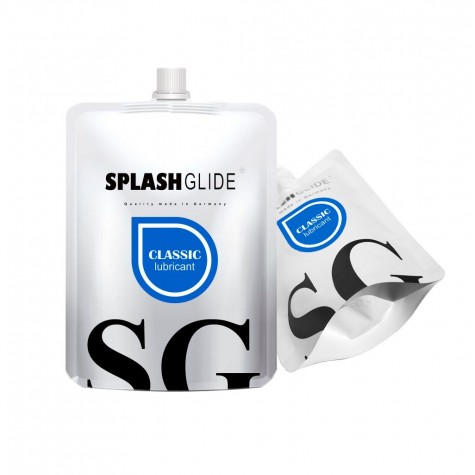 Лубрикант на водной основе Splashglide Lubricant Classic - 100 мл.